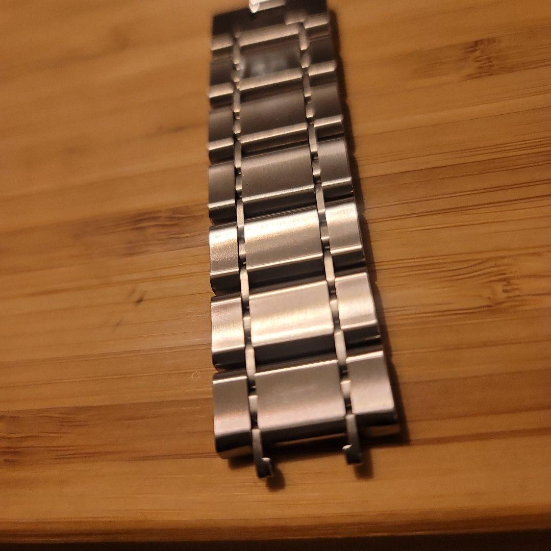 ルイ・ヴィトン ステンレススチール 金属ベルト　タンブール　希少品