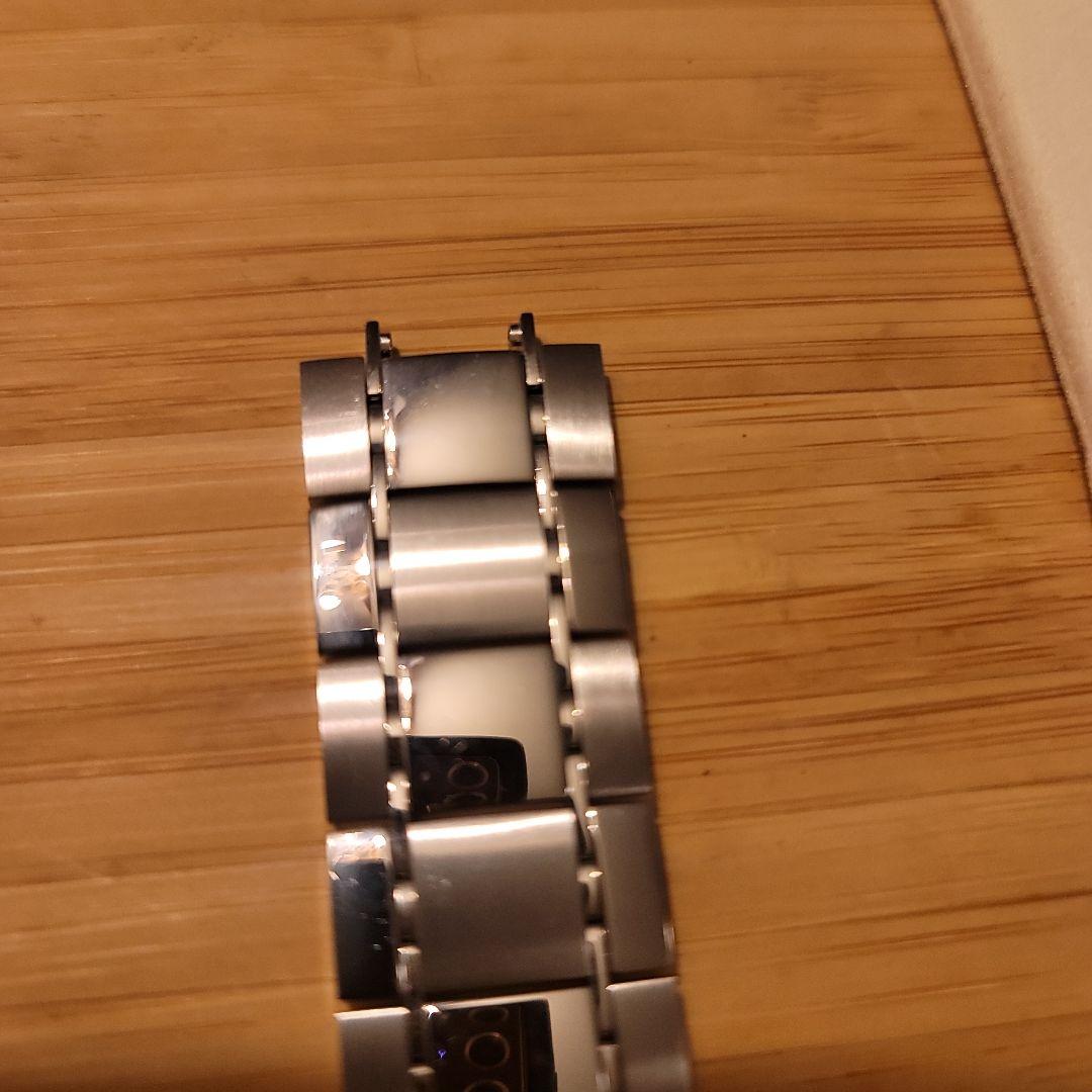 ルイ・ヴィトン ステンレススチール 金属ベルト　タンブール　希少品