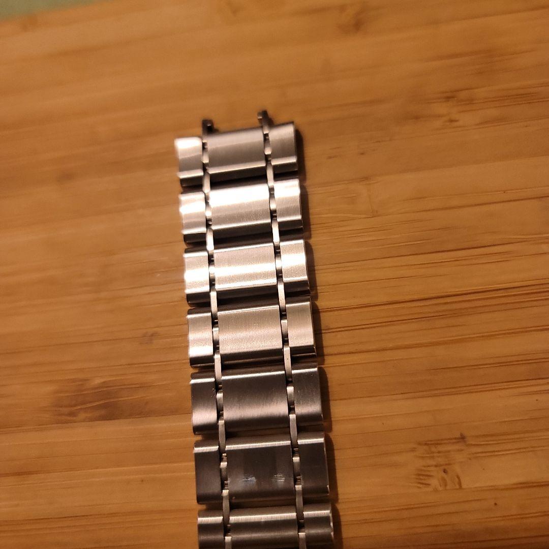 ルイ・ヴィトン ステンレススチール 金属ベルト　タンブール　希少品