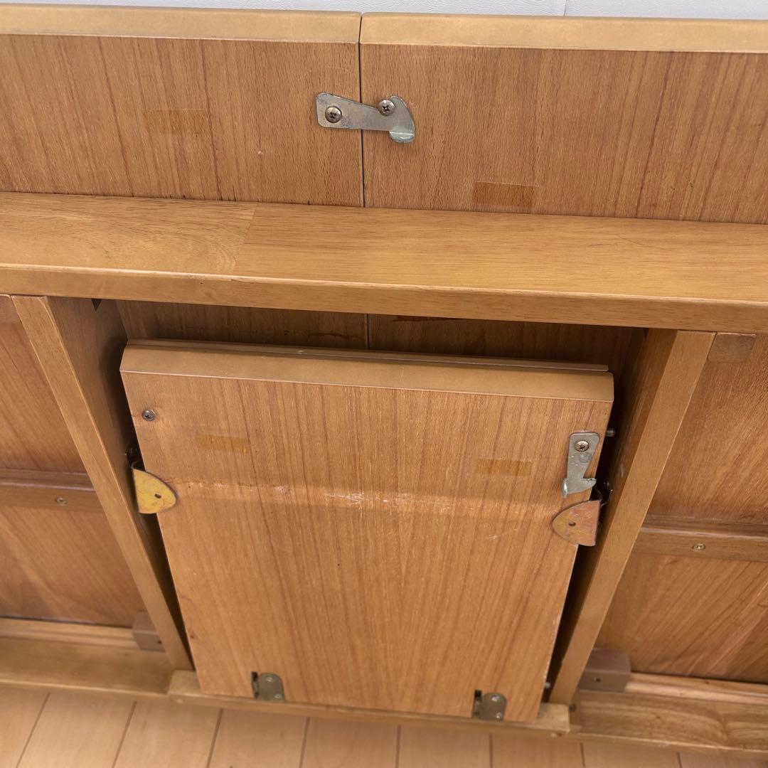 ニトリ 伸長式座卓 リベラルYN LBR