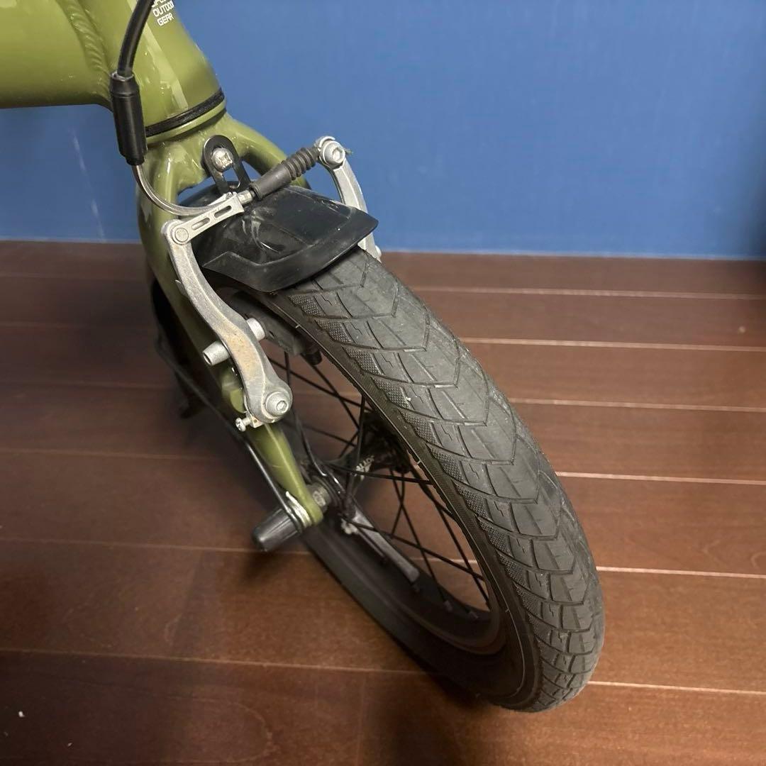 ログアウトLOG OUTRUNK e電動自転車　2022 廃盤