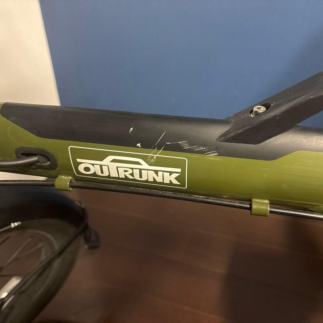 ログアウトLOG OUTRUNK e電動自転車　2022 廃盤