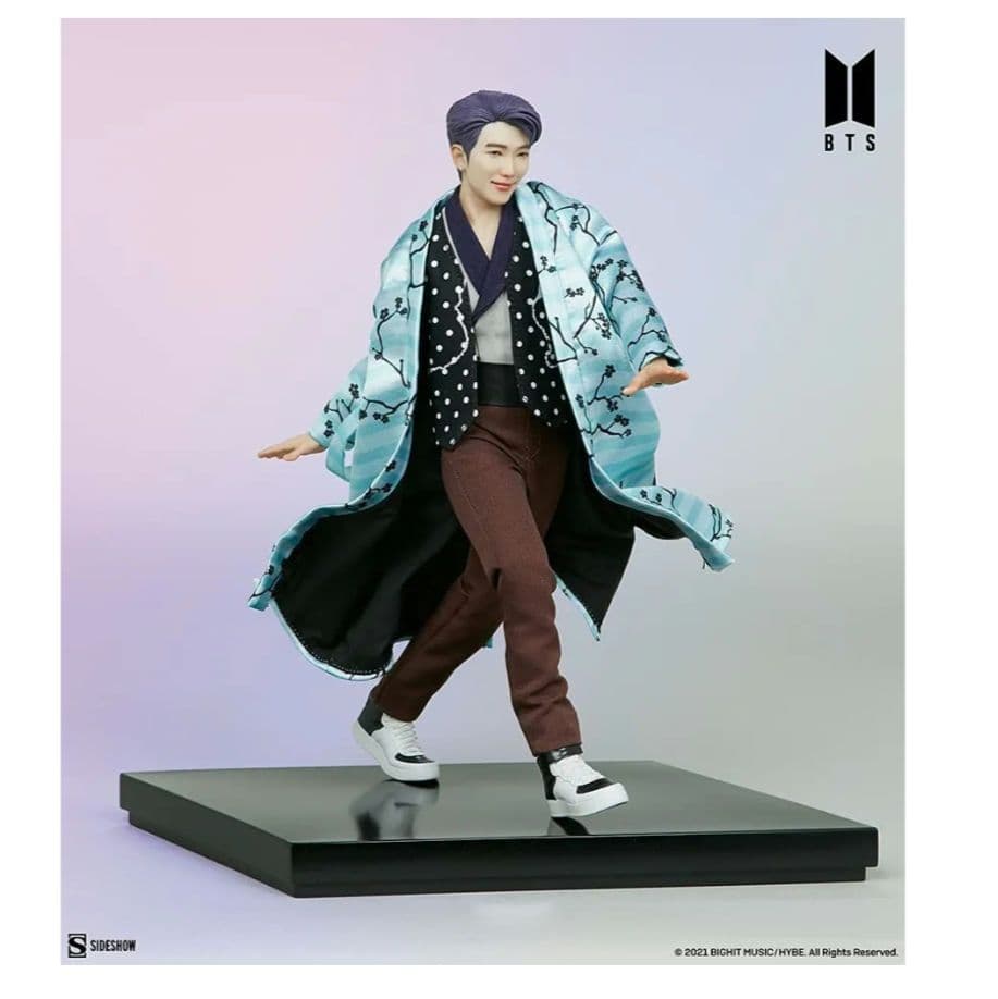 新品 BTS IDOL RM ノンスケールスタチュー 青