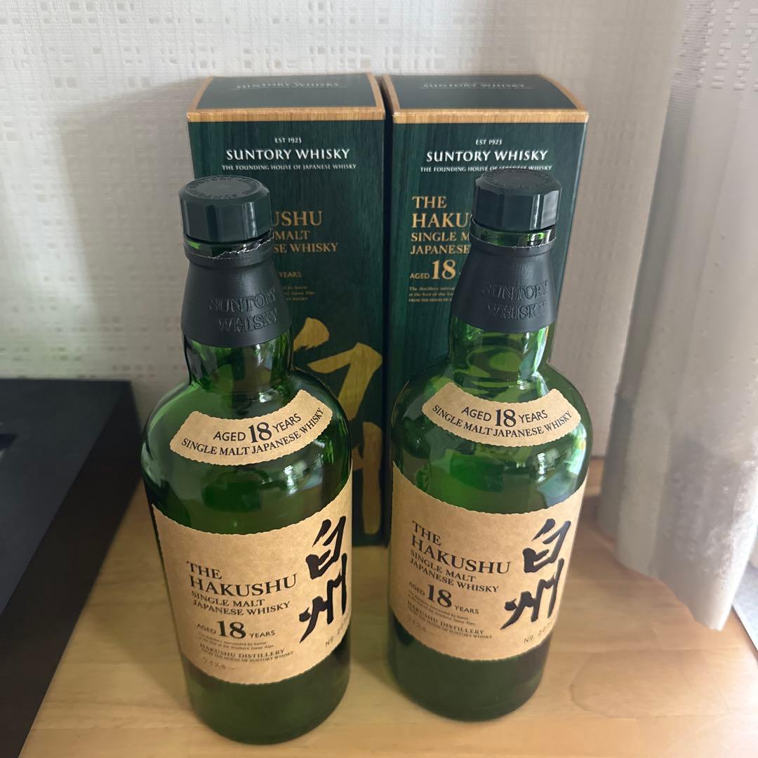 Hakushu 18 Years シングルモルトウイスキー
