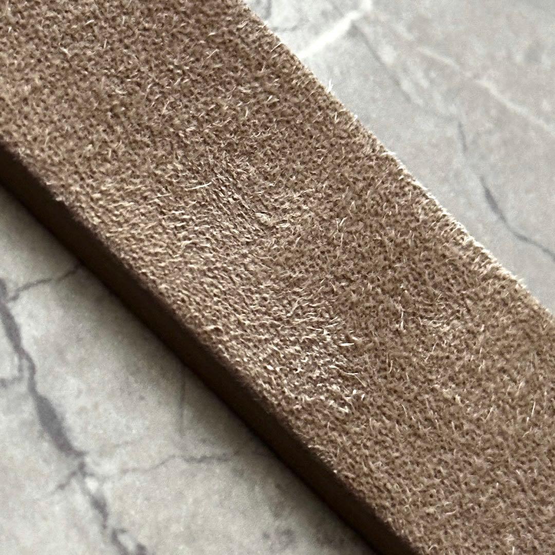 BRUNELLO CUCINELLI スエード レザーベルト サイズS イタリア