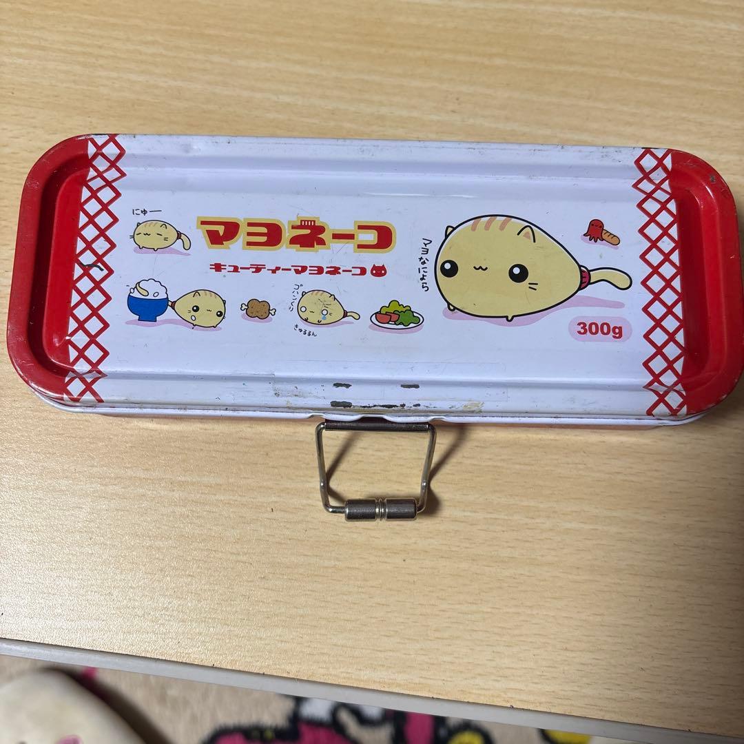 マヨネーコ　ペンケース　セット　平成レトロ