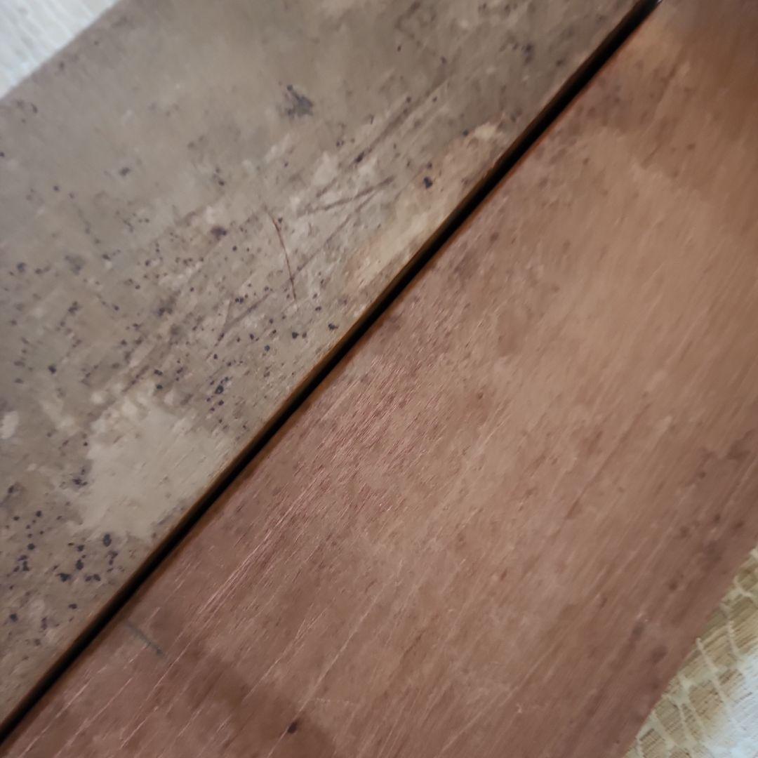 菓子木型2点セット-10　古い 木型 菓子型 和菓子 木製 古道具 古物