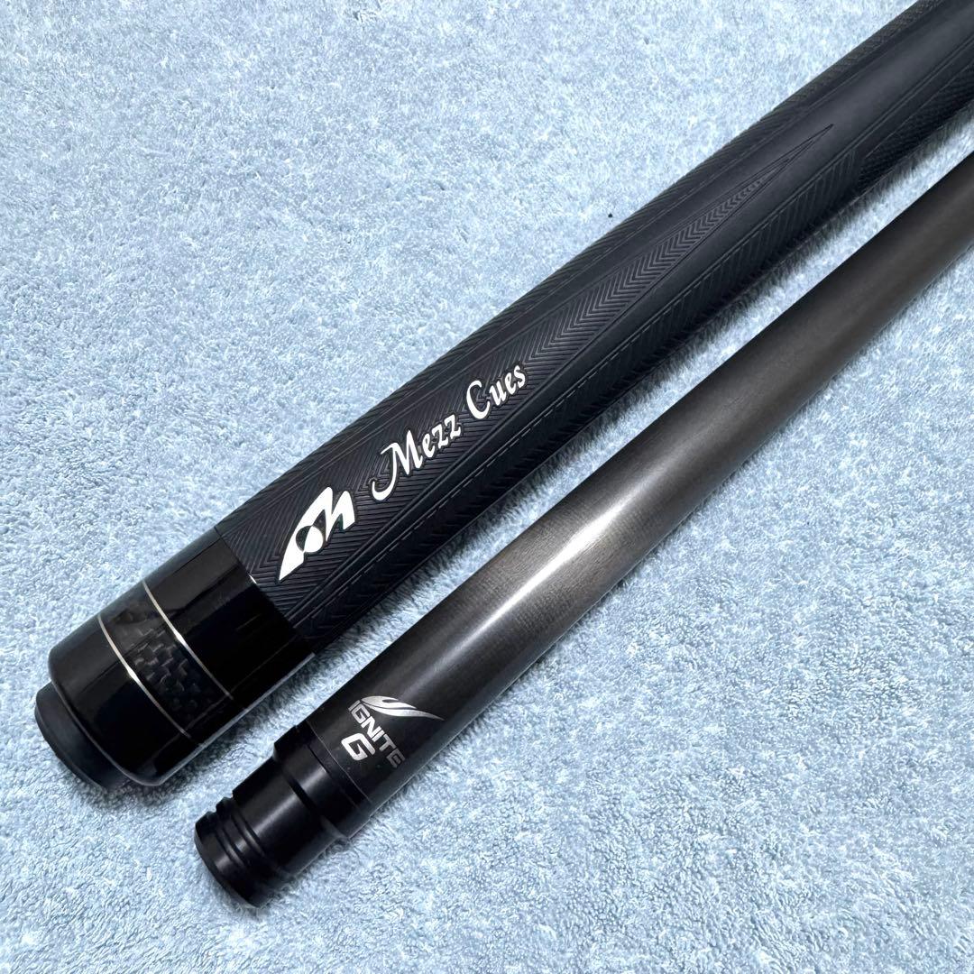 ★MEZZ CUES★POWER BREAK G★スポーツグリップ★ケース付き★
