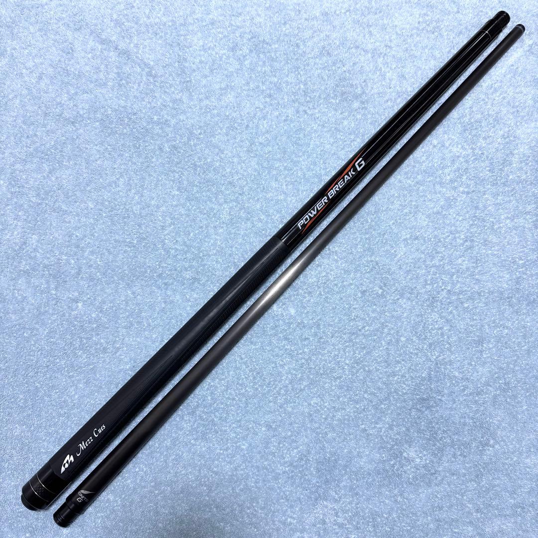 ★MEZZ CUES★POWER BREAK G★スポーツグリップ★ケース付き★