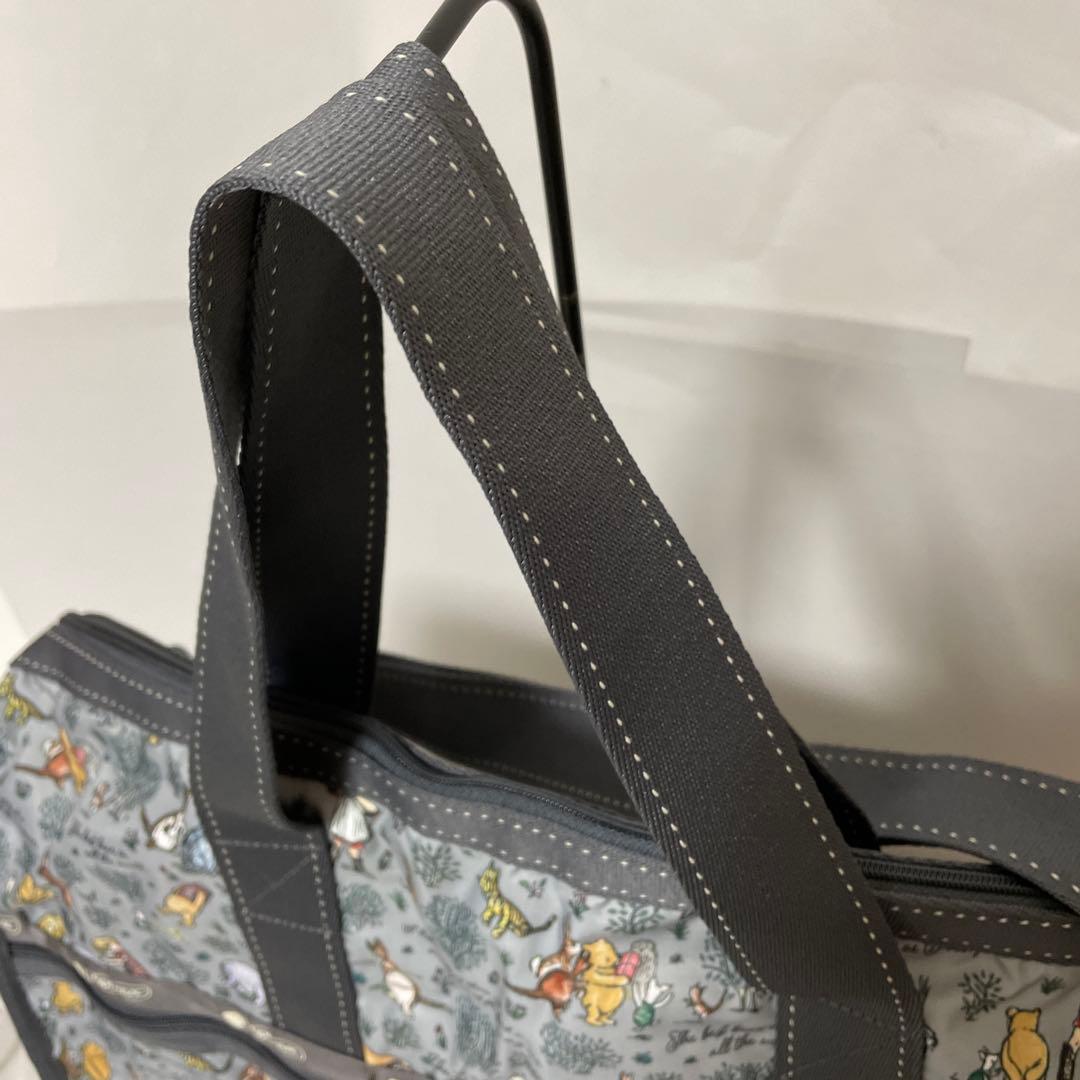 レスポートサック クラシックプー 2way ボストンバッグ グレー 未使用