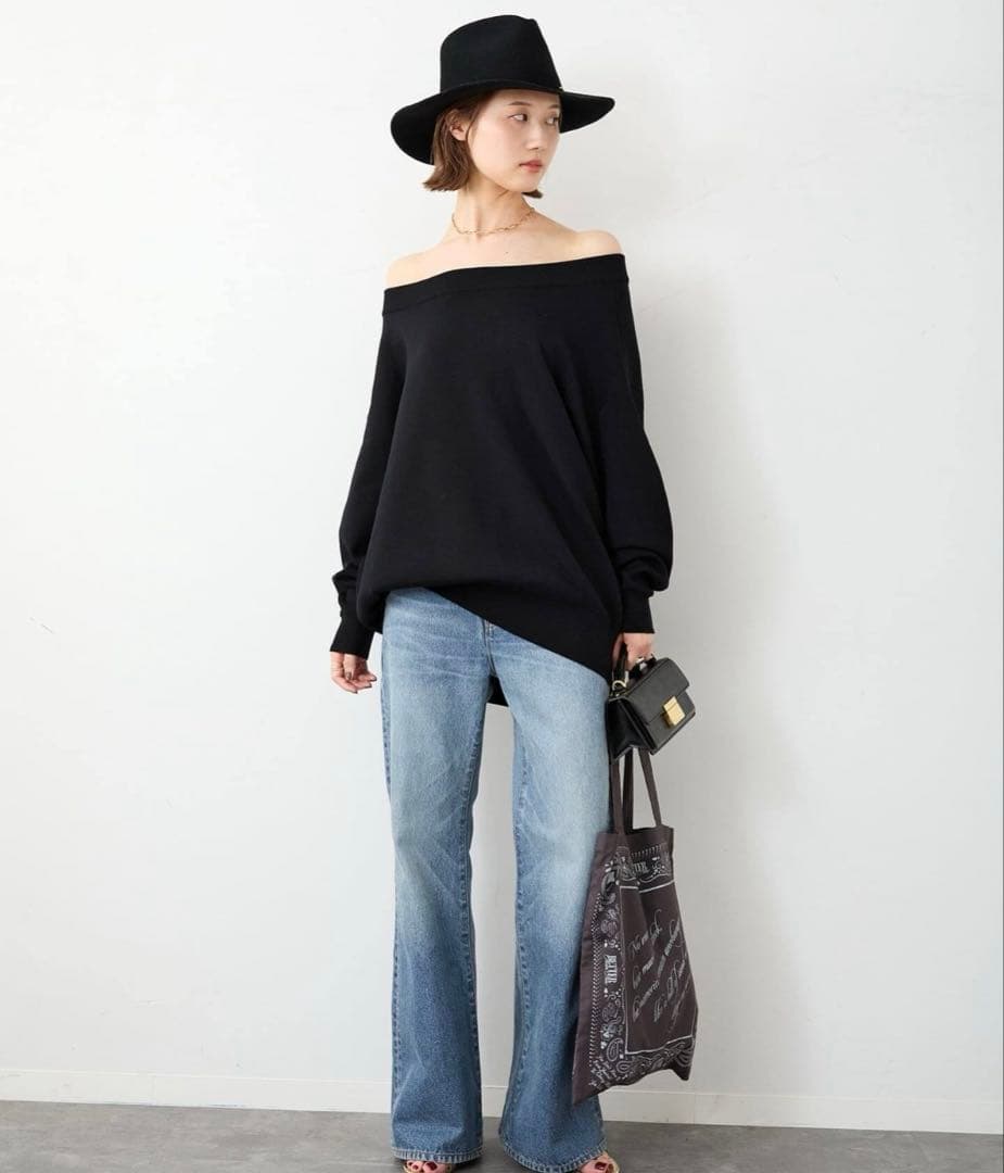 ドゥーズィエムクラス Modern Flare ジーンズ 36 デニム