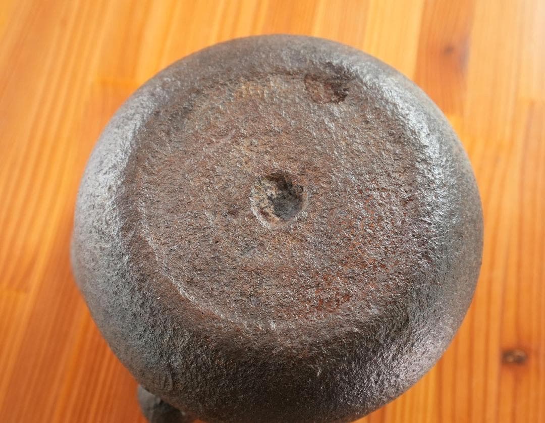 鉄瓶 龍文堂造　骨董品 茶道具