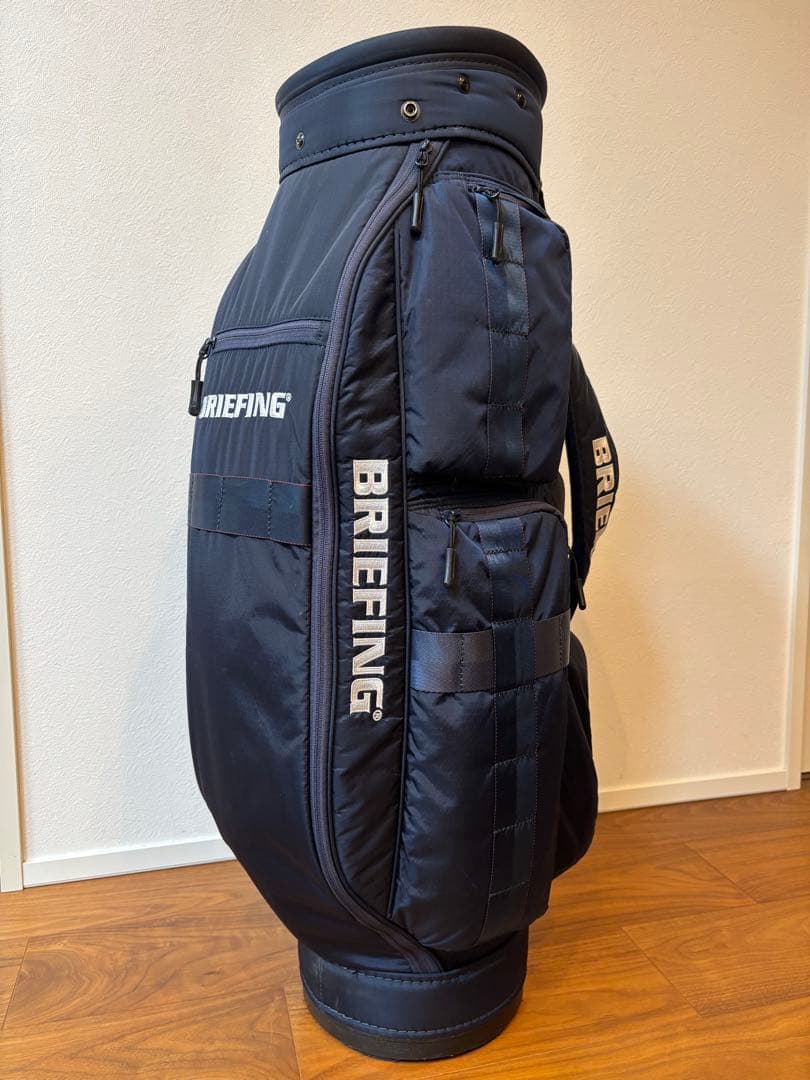最終お値下げ　BRIEFING ゴルフバッグ ネイビー