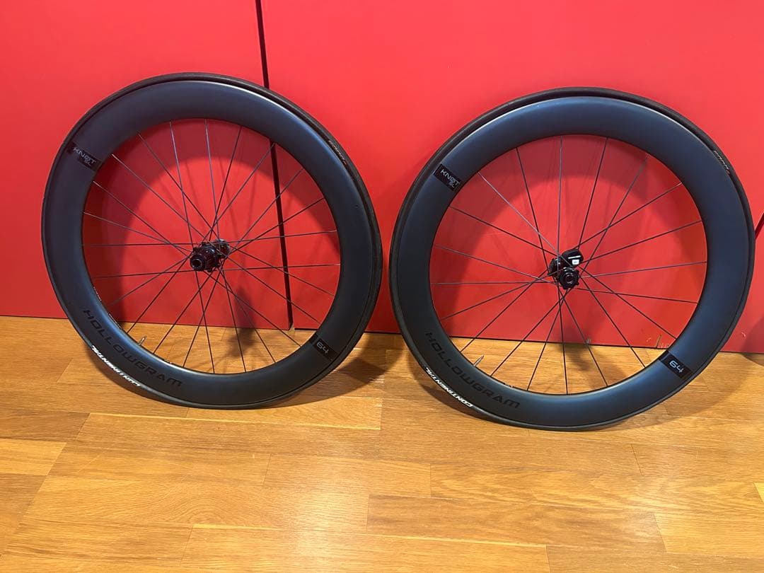 HollowGram 64 SL KNØT Wheel