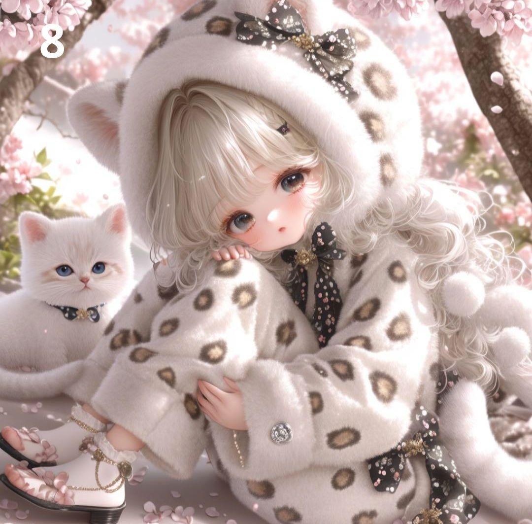 ⭐時間限定パネル⭐ ①　女の子パネル生地　♡オーダー受付中♡　ハンドメイド