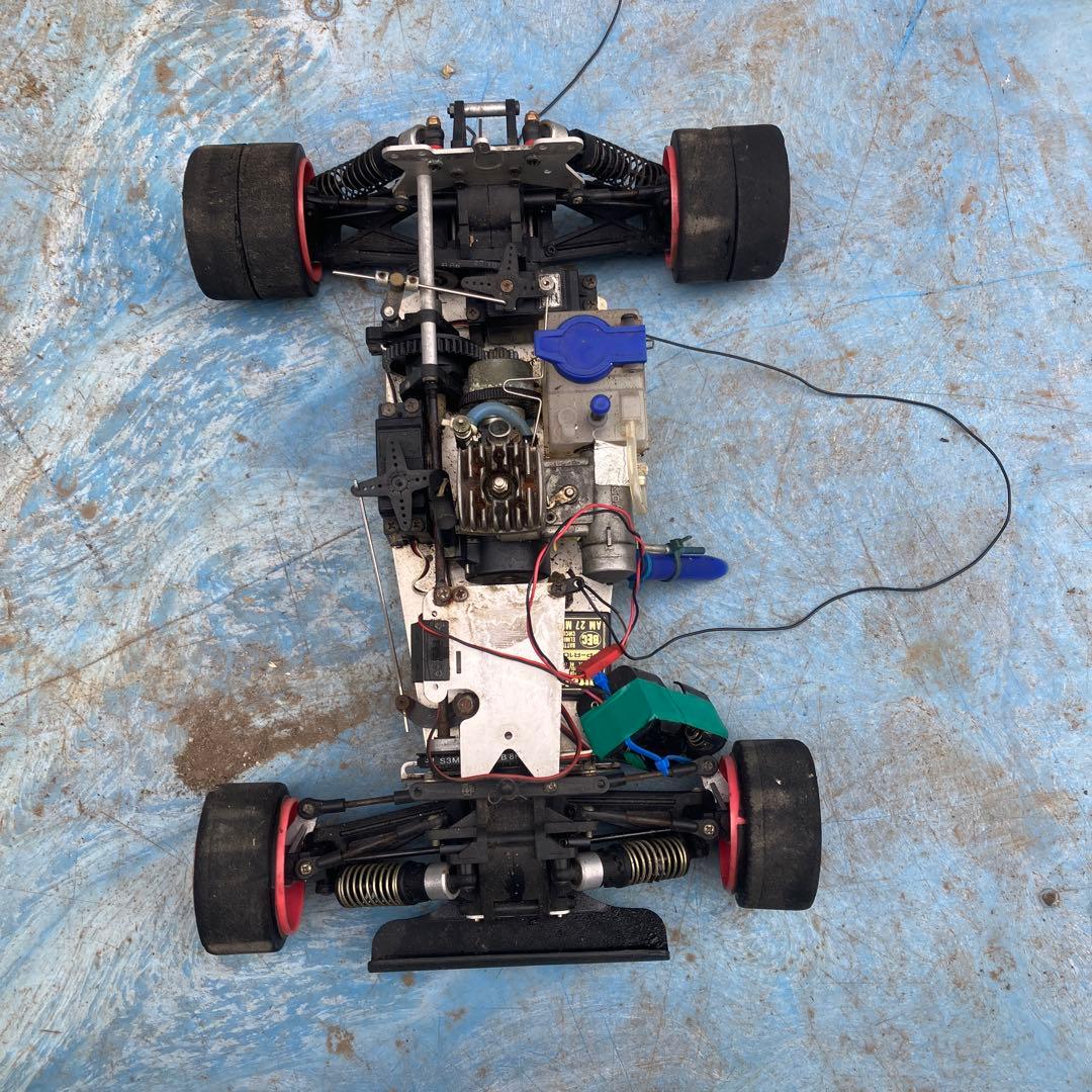 京商の古いエンジンカー