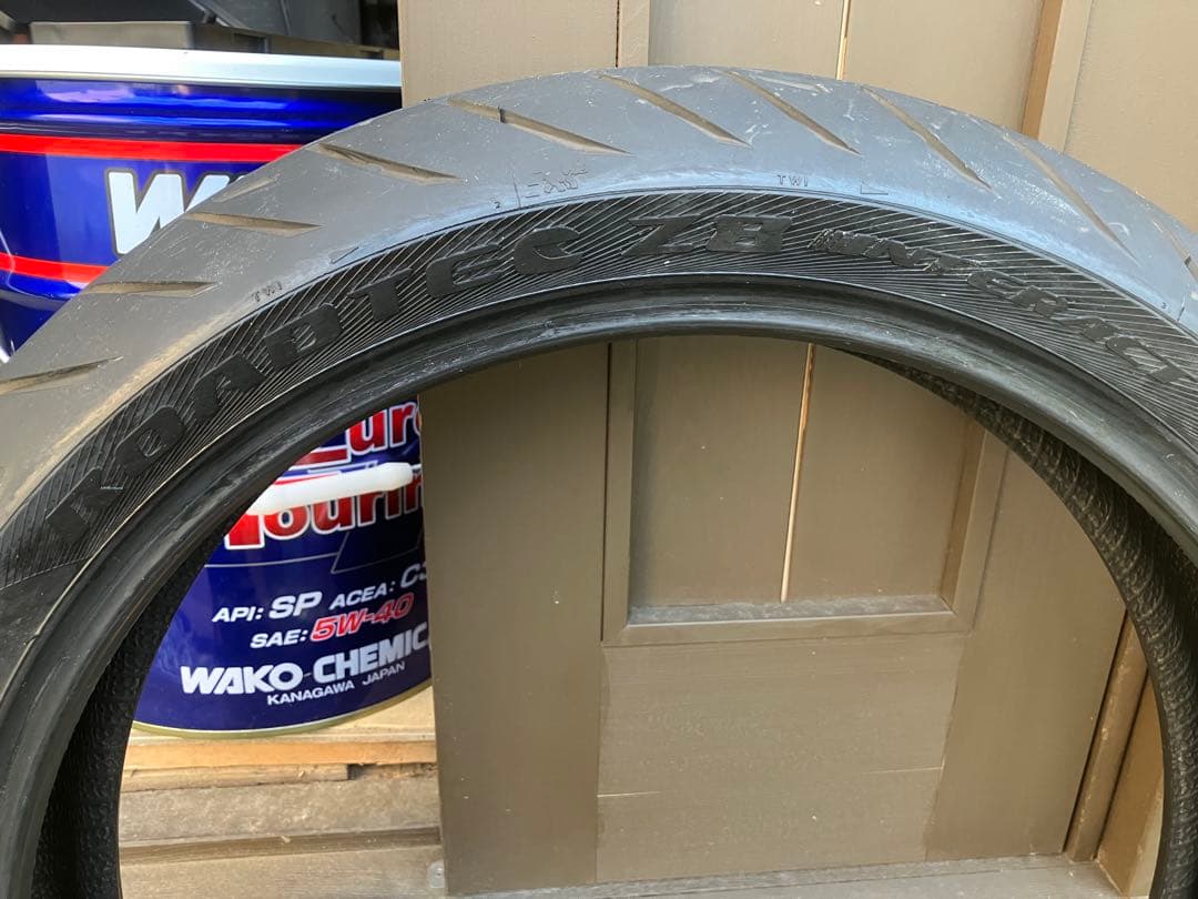 METZELER ROADTEC Z8 INTERACT 前後セット　メッツラー
