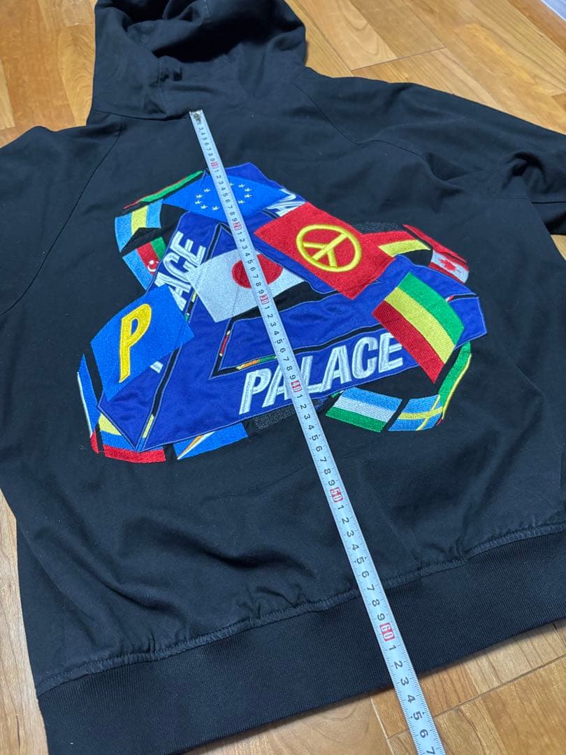 [中古] SS21 palace TRI-FLAG HOODED JACKET