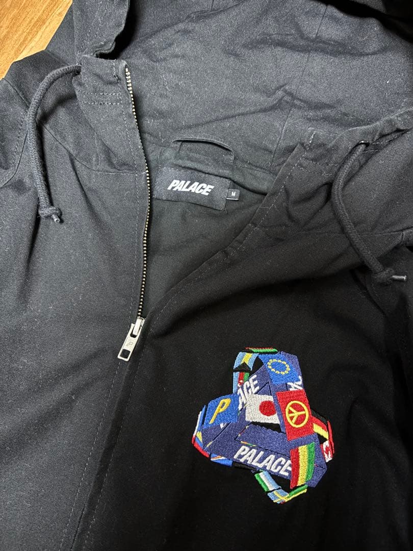 [中古] SS21 palace TRI-FLAG HOODED JACKET