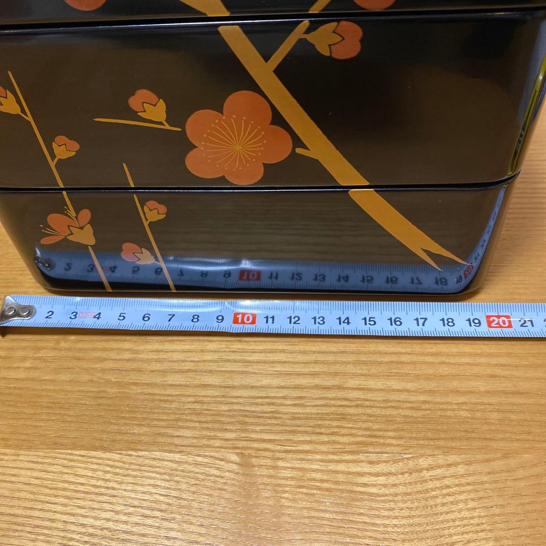 越前塗　重箱　三段