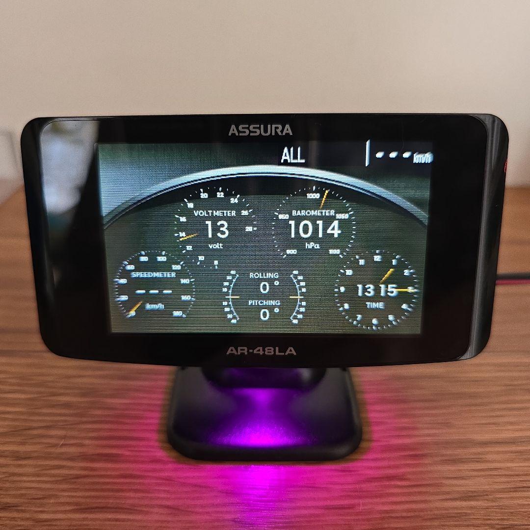 セルスター レーザーオービス対応セーフティーレーダー探知機