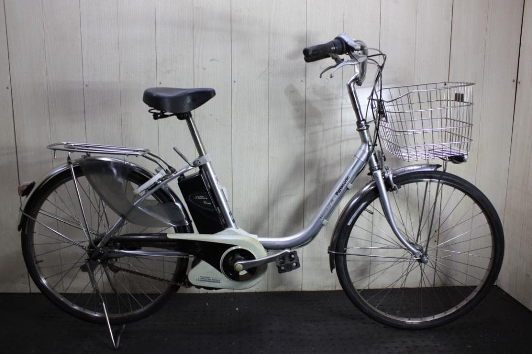 パナソニックリチウムビビSX BE-ENS43S 5AH 24インチ3段 LED