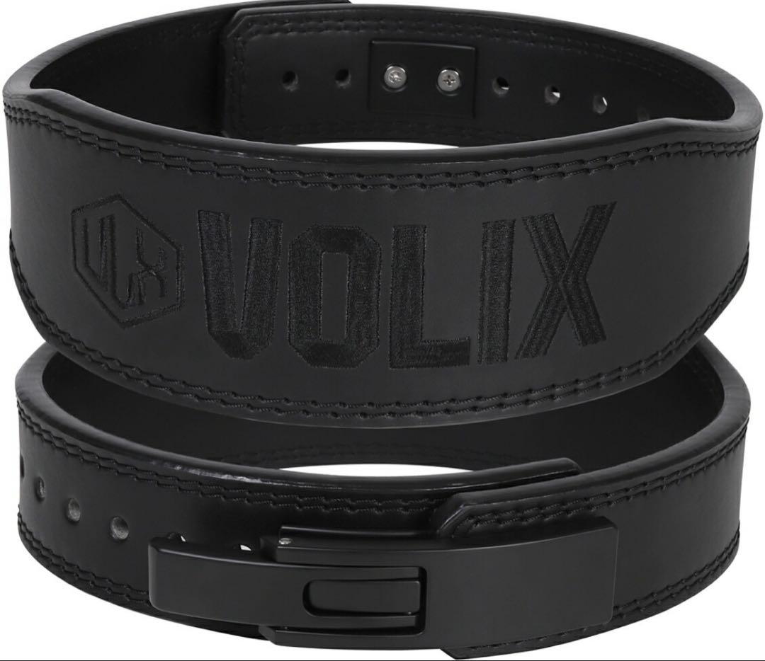 VOLIX トレーニング・パワーベルト ブラック
