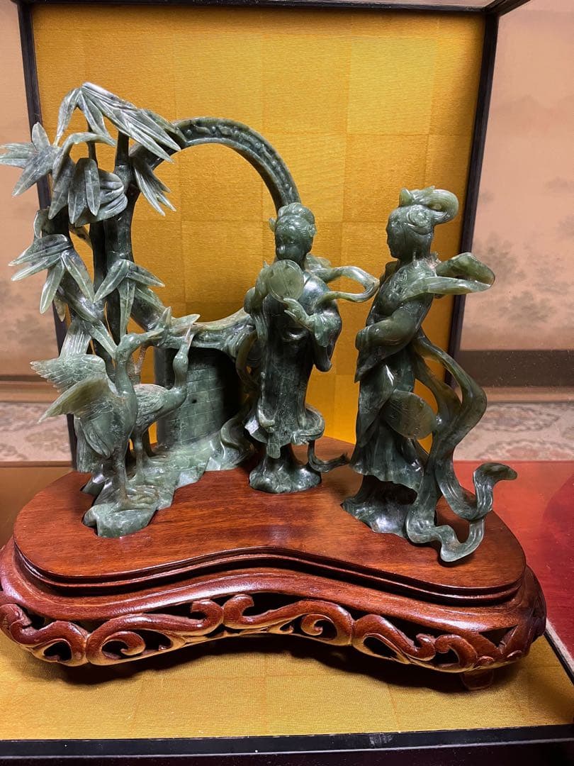 骨董品　手彫り　希少