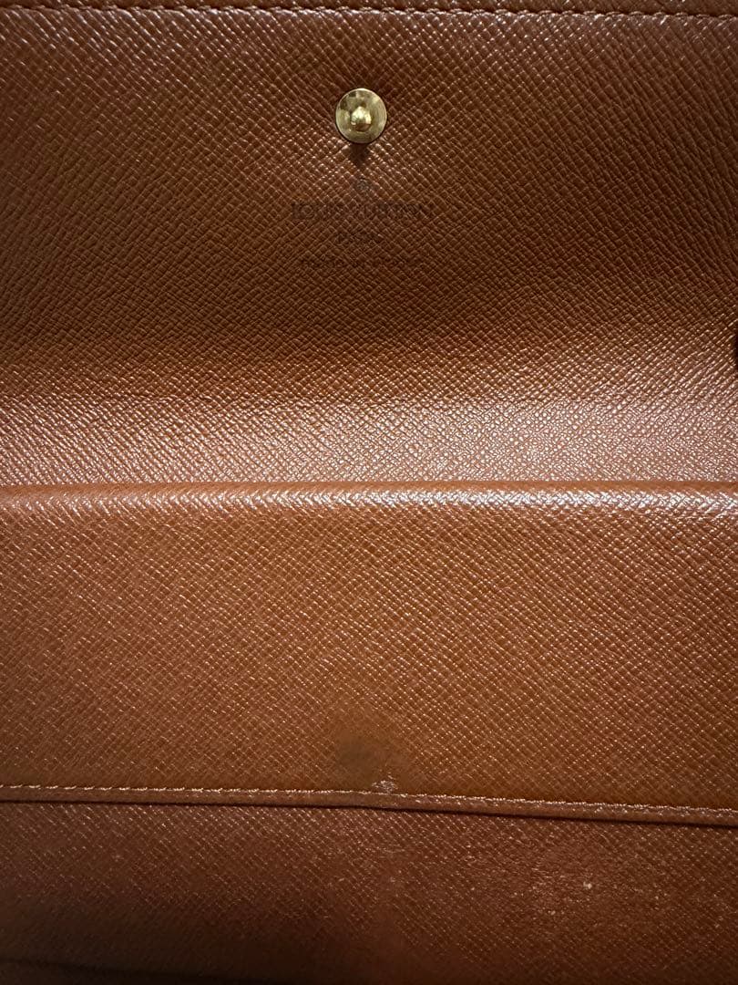 ルイヴィトン 三つ折財布