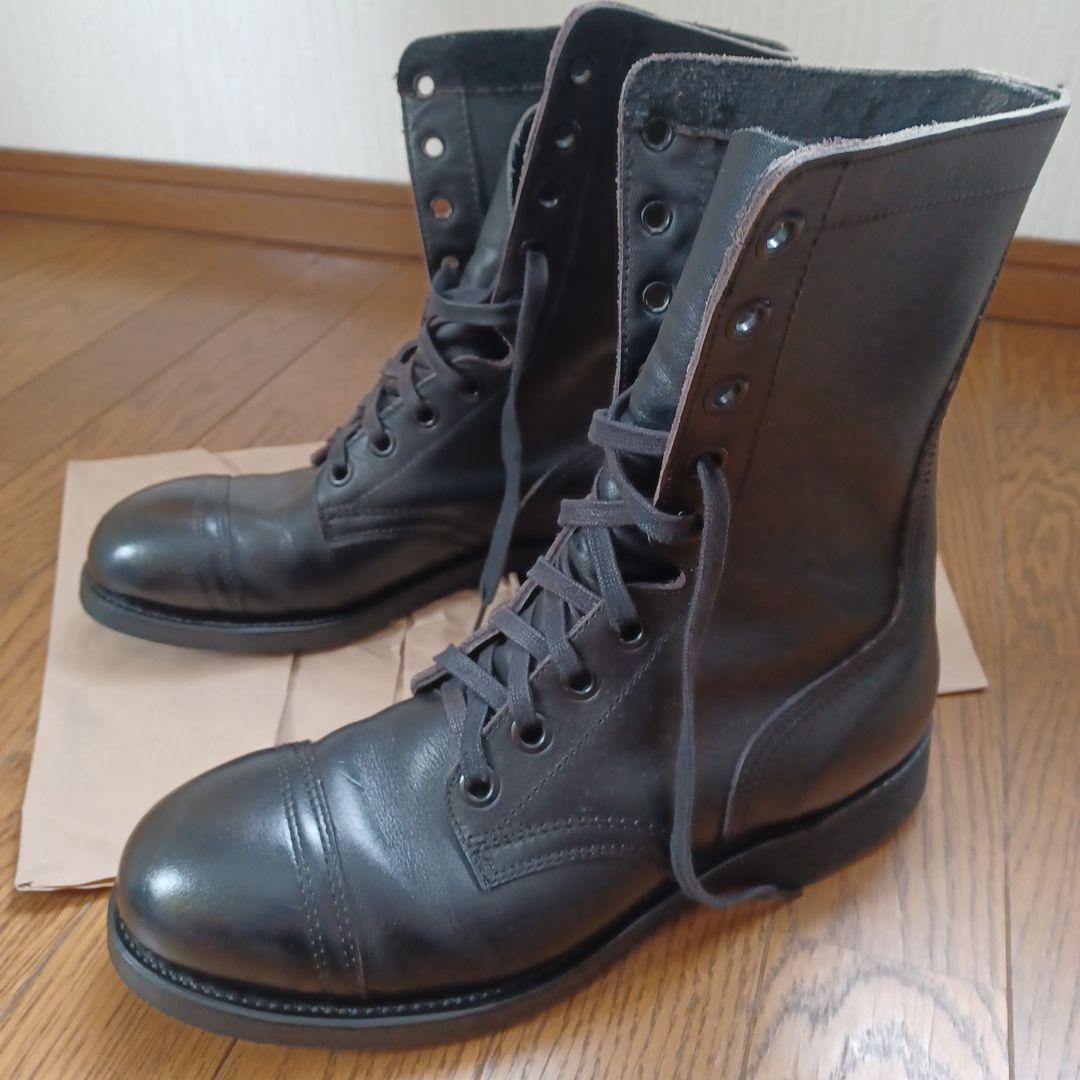 コンバットブーツ　ミリタリー　米軍　ビルトライト