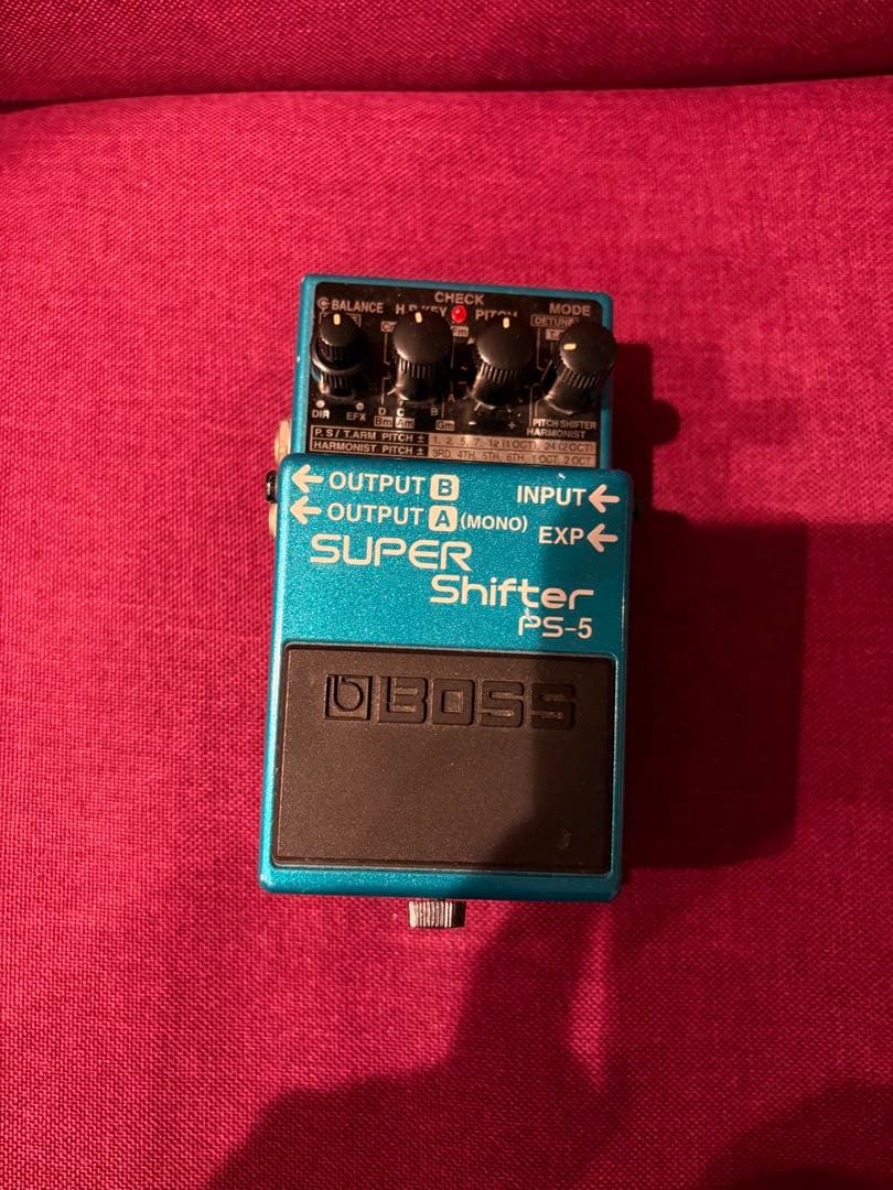 BOSS PS-5 ギターエフェクター