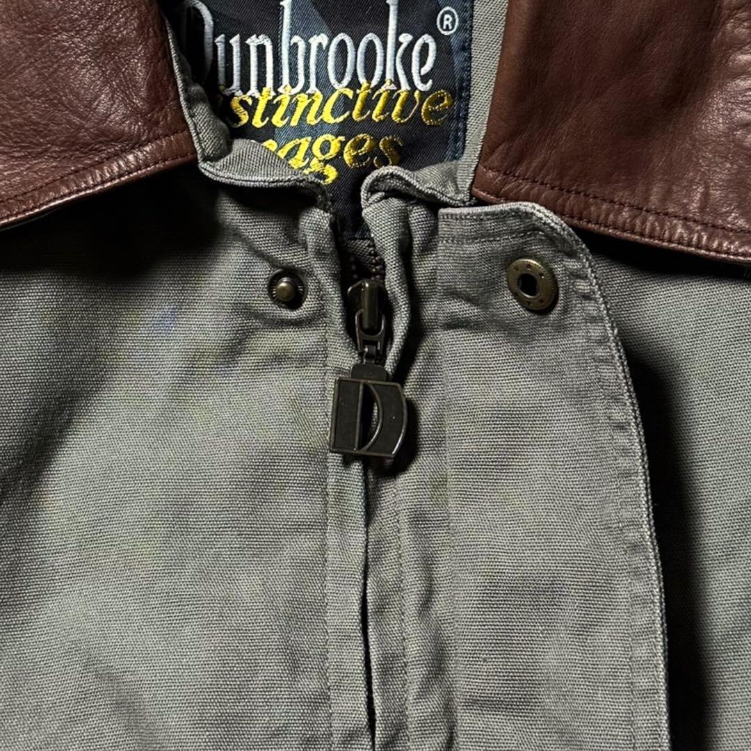 NANASA2448 古着90年代Dunbrookeダックジャケット企業系