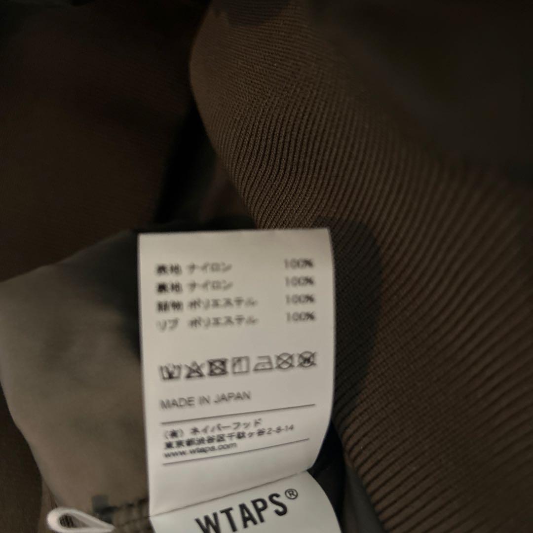 WTAPS MA-1ジャケット オリーブ　ダブルタップス
