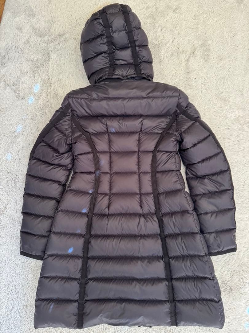 【美品】モンクレール　エルミファー　0　ダウン　希少リアルファー