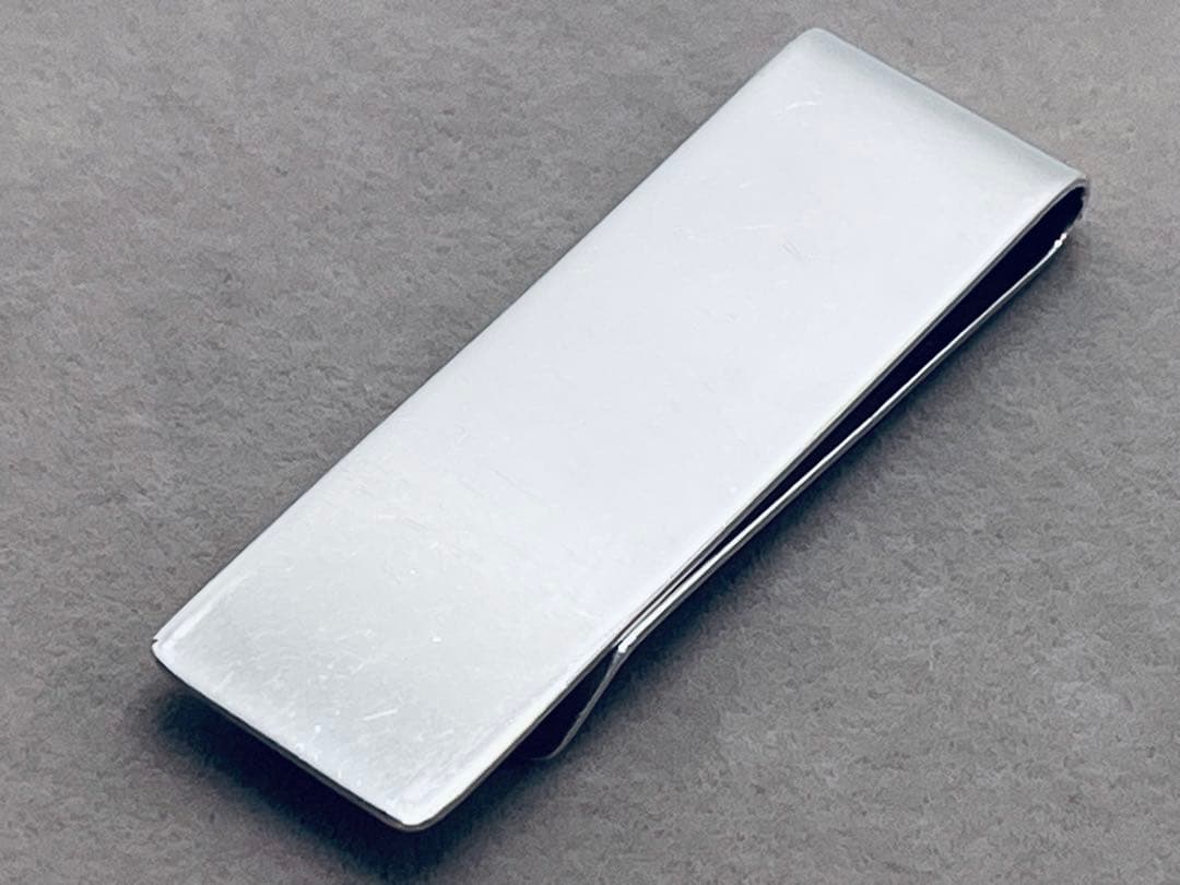 c345 Tiffany&Co. ティファニー　マネークリップ　シルバー　925