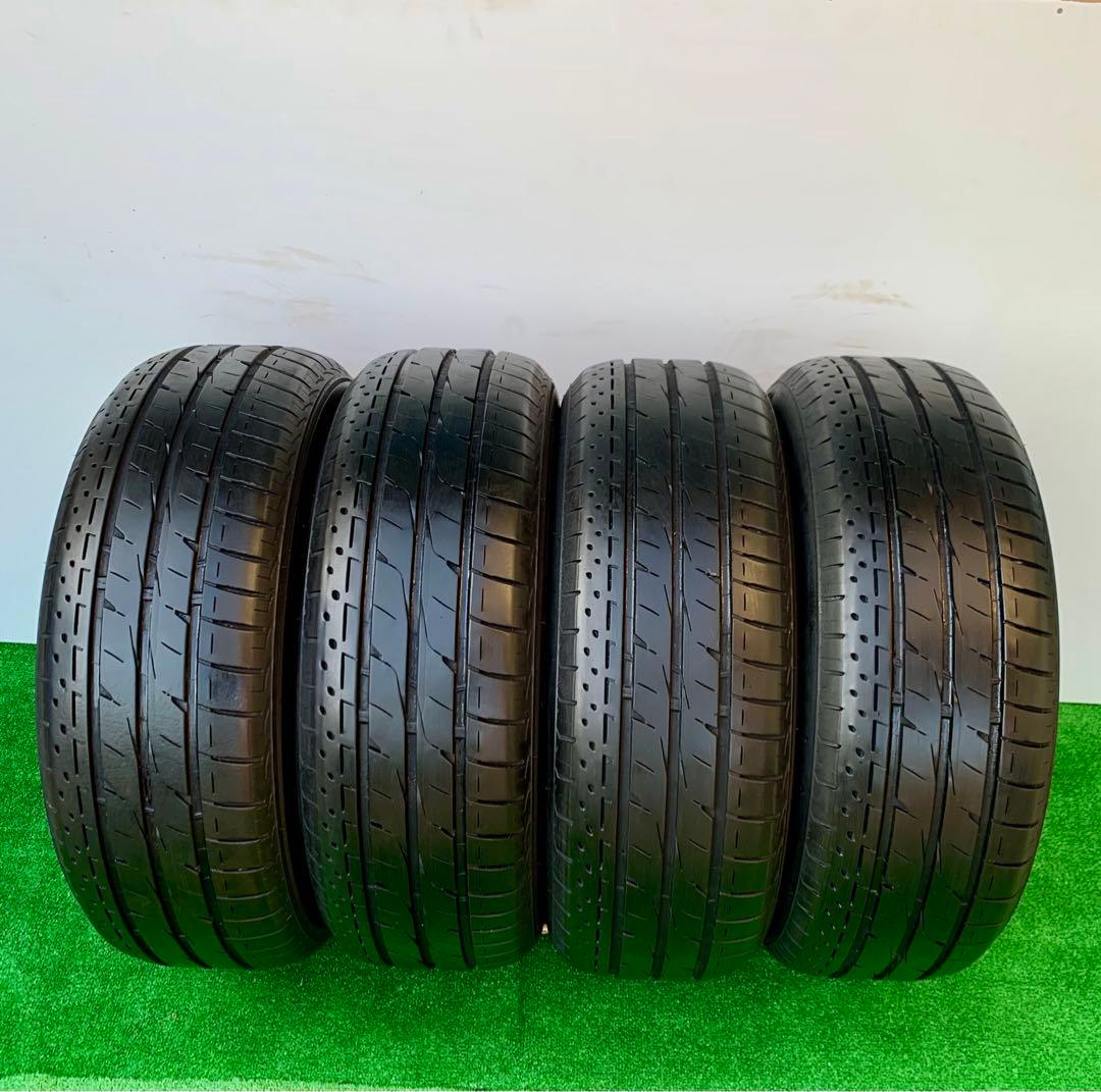 BRIDGESTONE LUFT 215/60R16 2021年製　４本セット