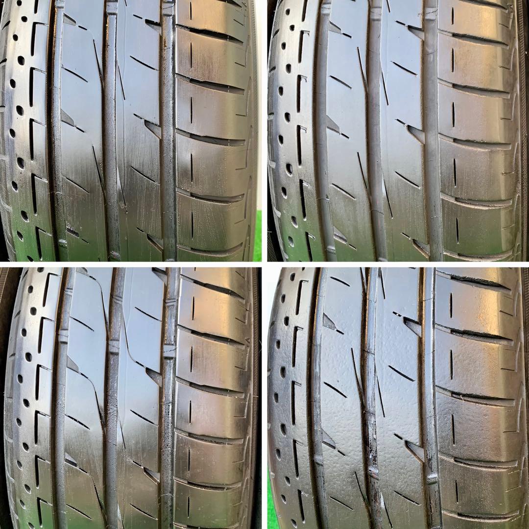BRIDGESTONE LUFT 215/60R16 2021年製　４本セット