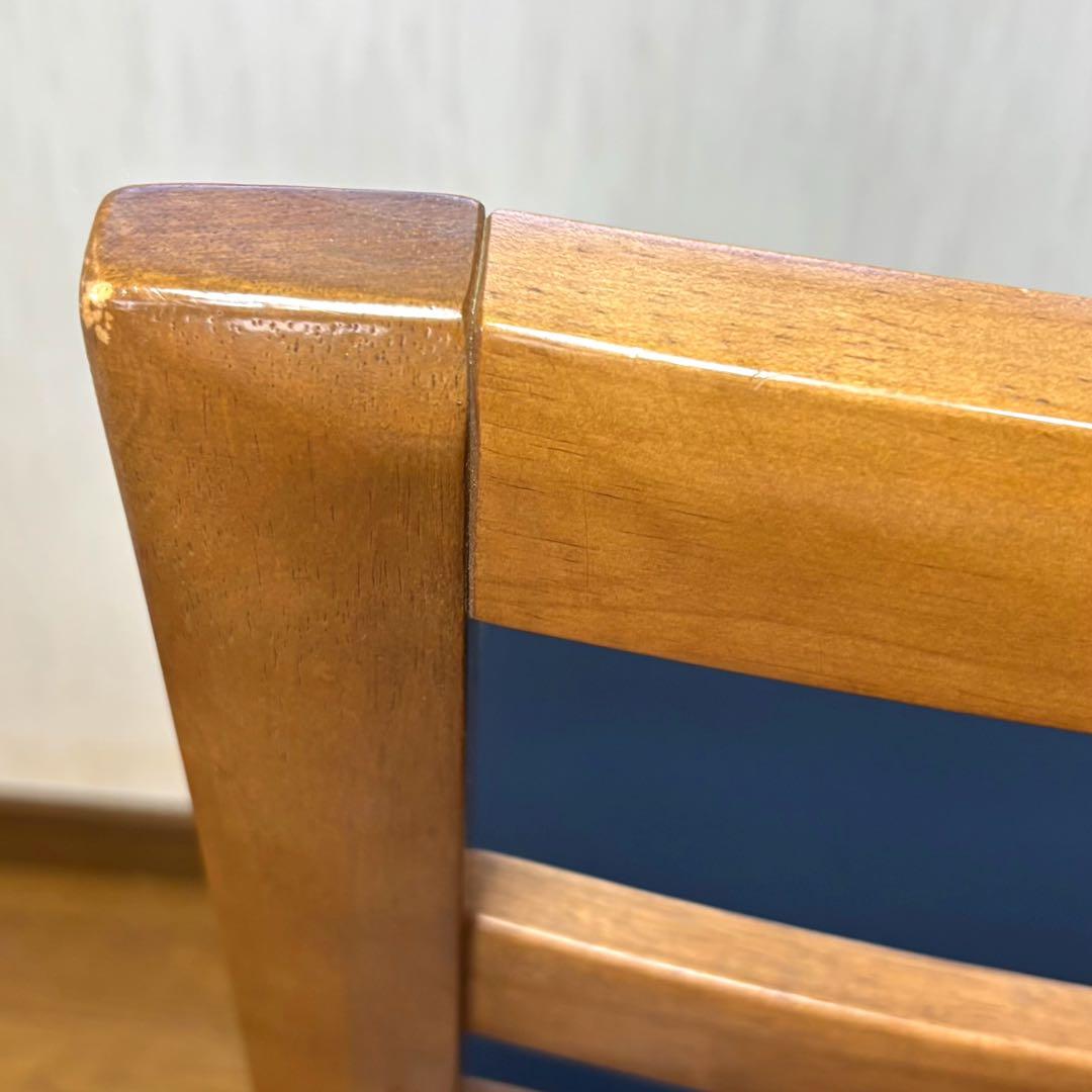 『karimoku』カリモク アームレスチェア 肘掛けチェア 椅子 2脚セット