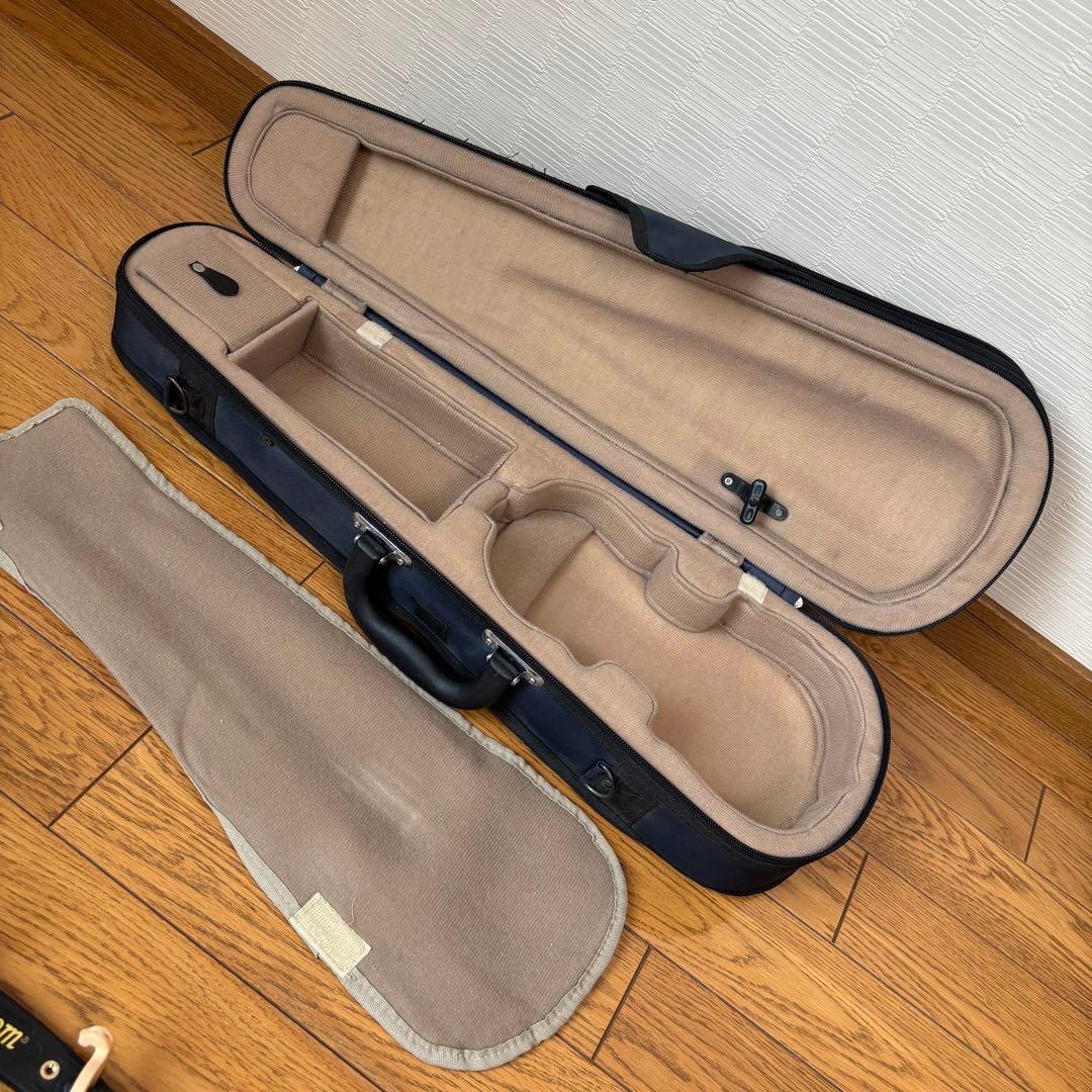 【替え弦付き】スズキ　バイオリン　No.330 1/8 2005年　虎杢