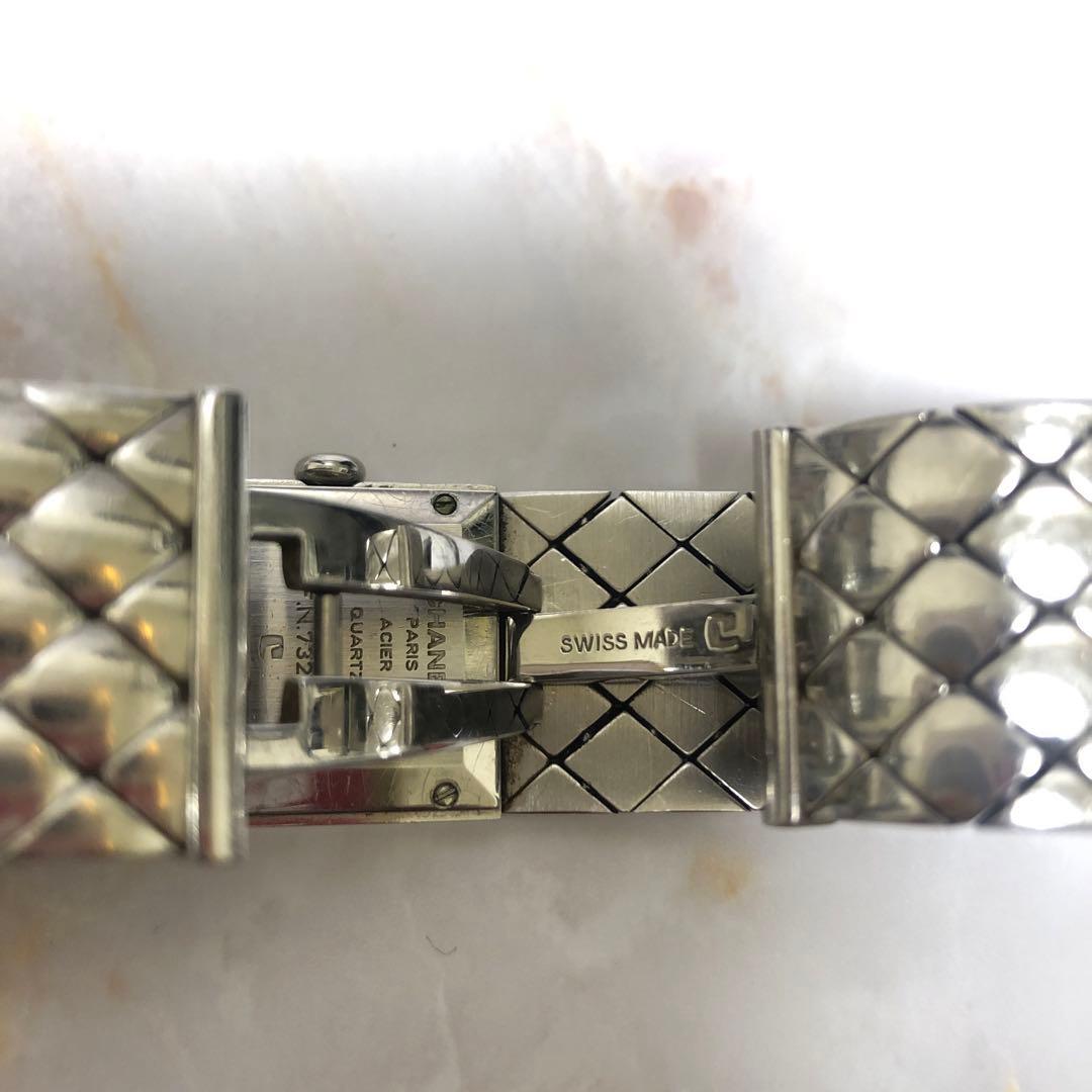 CHANEL マトラッセ　腕時計　シルバー　（ジャンク）