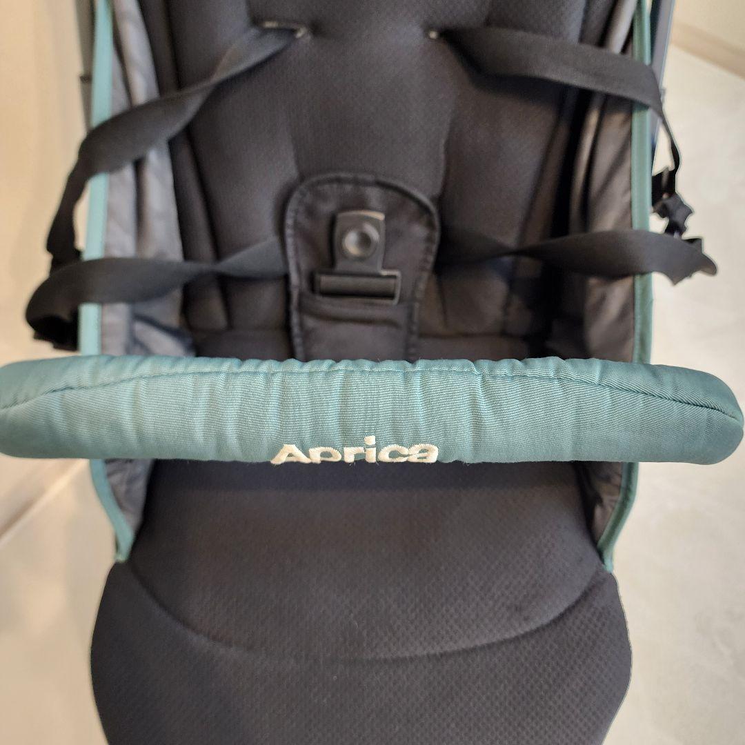 Aprica アップリカ ナノスマートプラス ベビーカー バギー ナノスマート