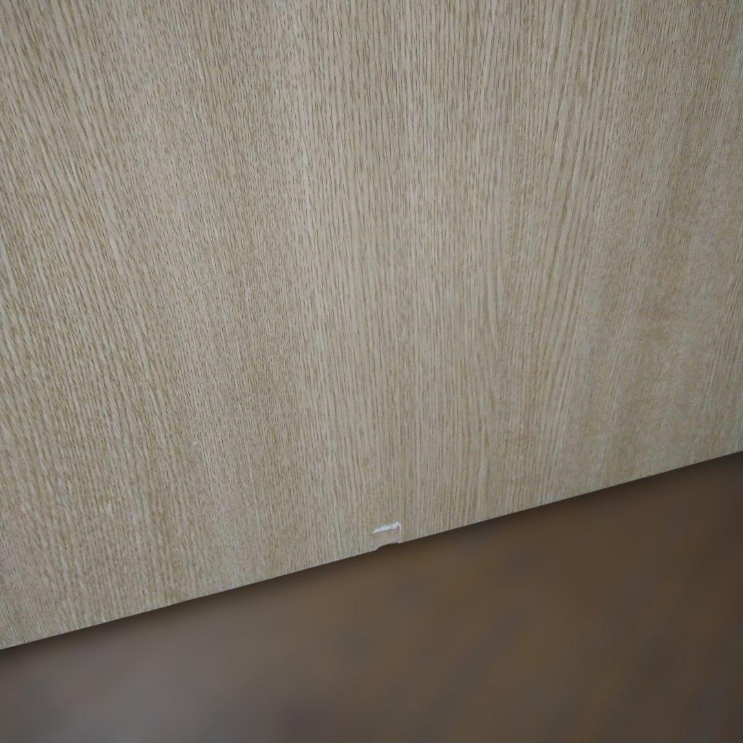 森木工 片袖机 文机 和机 幅120cm スライド棚 引き出し コンセント付き