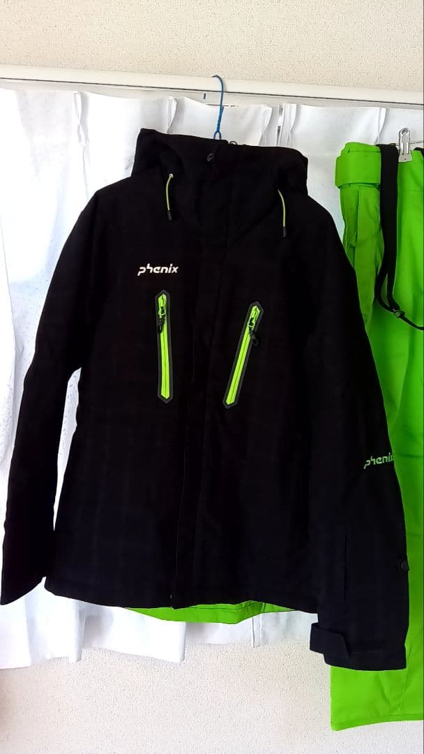 美品 フェニックス 高機能ウェアー上下 Mサイズ セット phenix メンズ