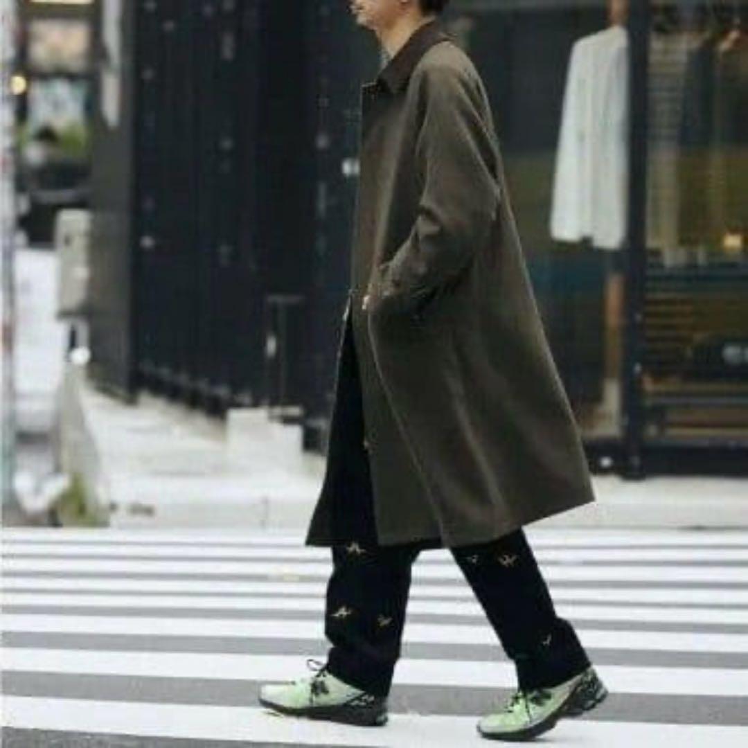 ジャーナルスタンダード レリューム バルマカーンコート カーキ コーデュロイ L