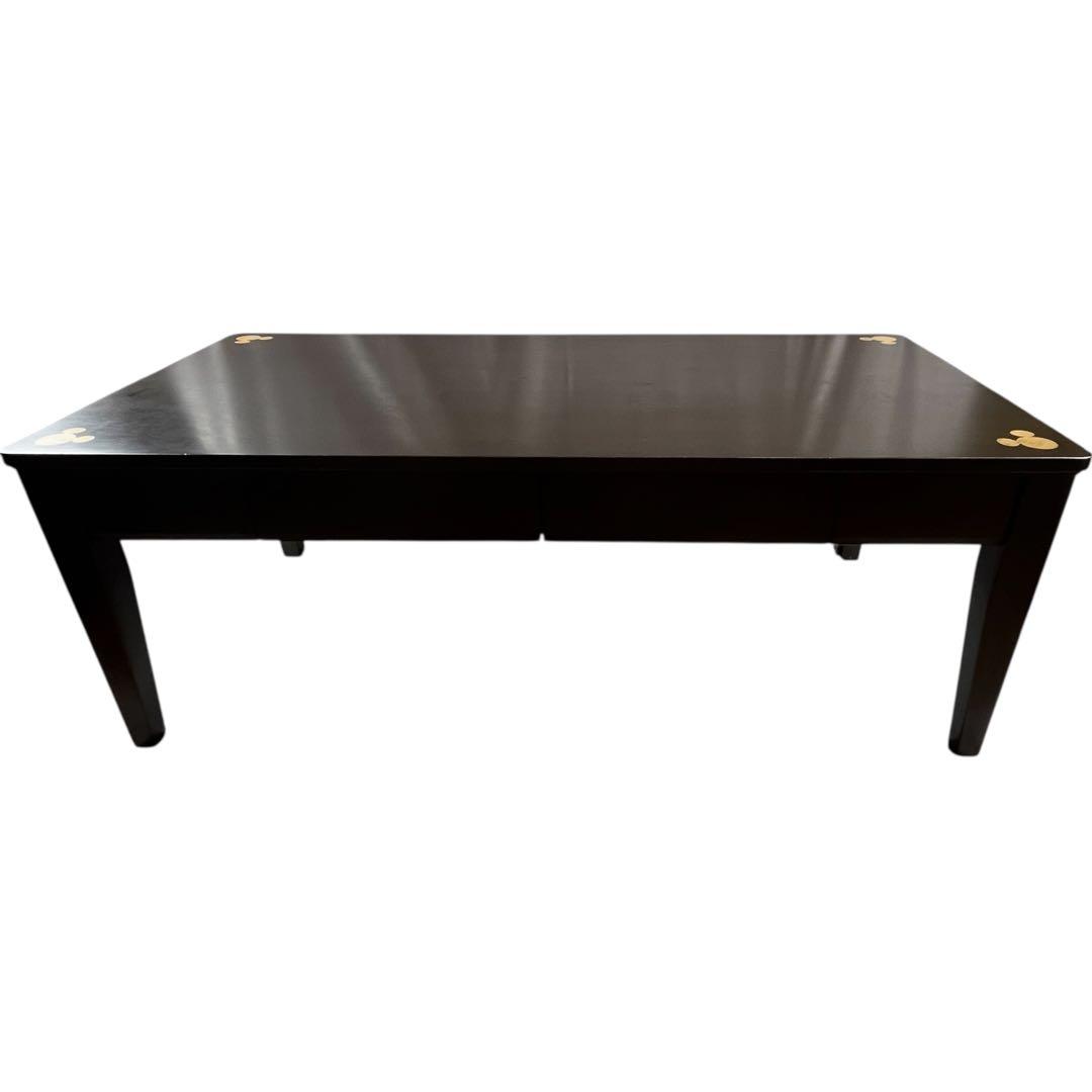 希少✨　ベルメゾン ミッキー リビングテーブル ブラウン ディズニー