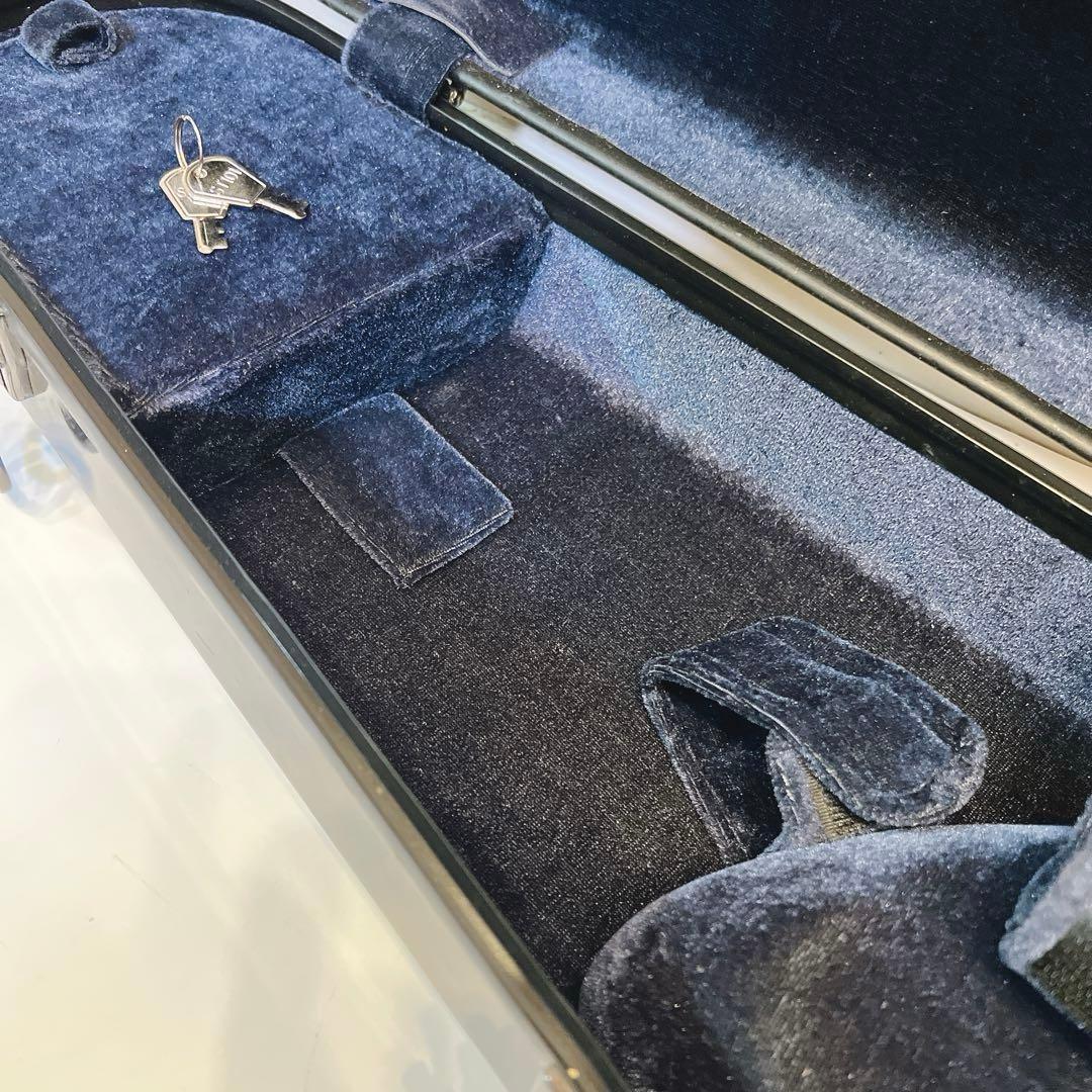 Andreas Eastman バイオリンケース 4/4 ブラック　イーストマン