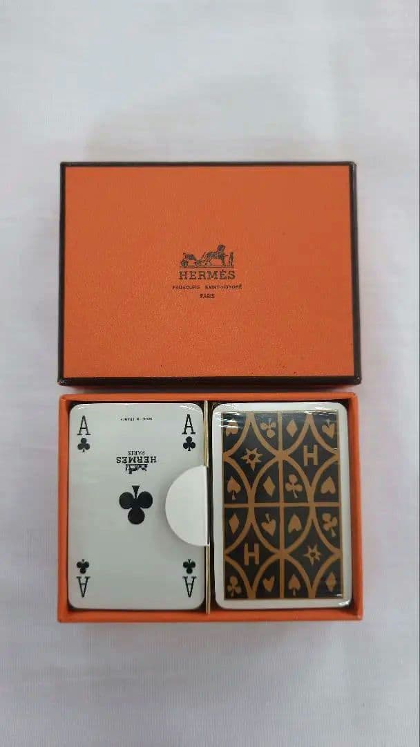 HERMES エルメス　トランプ　未使用品