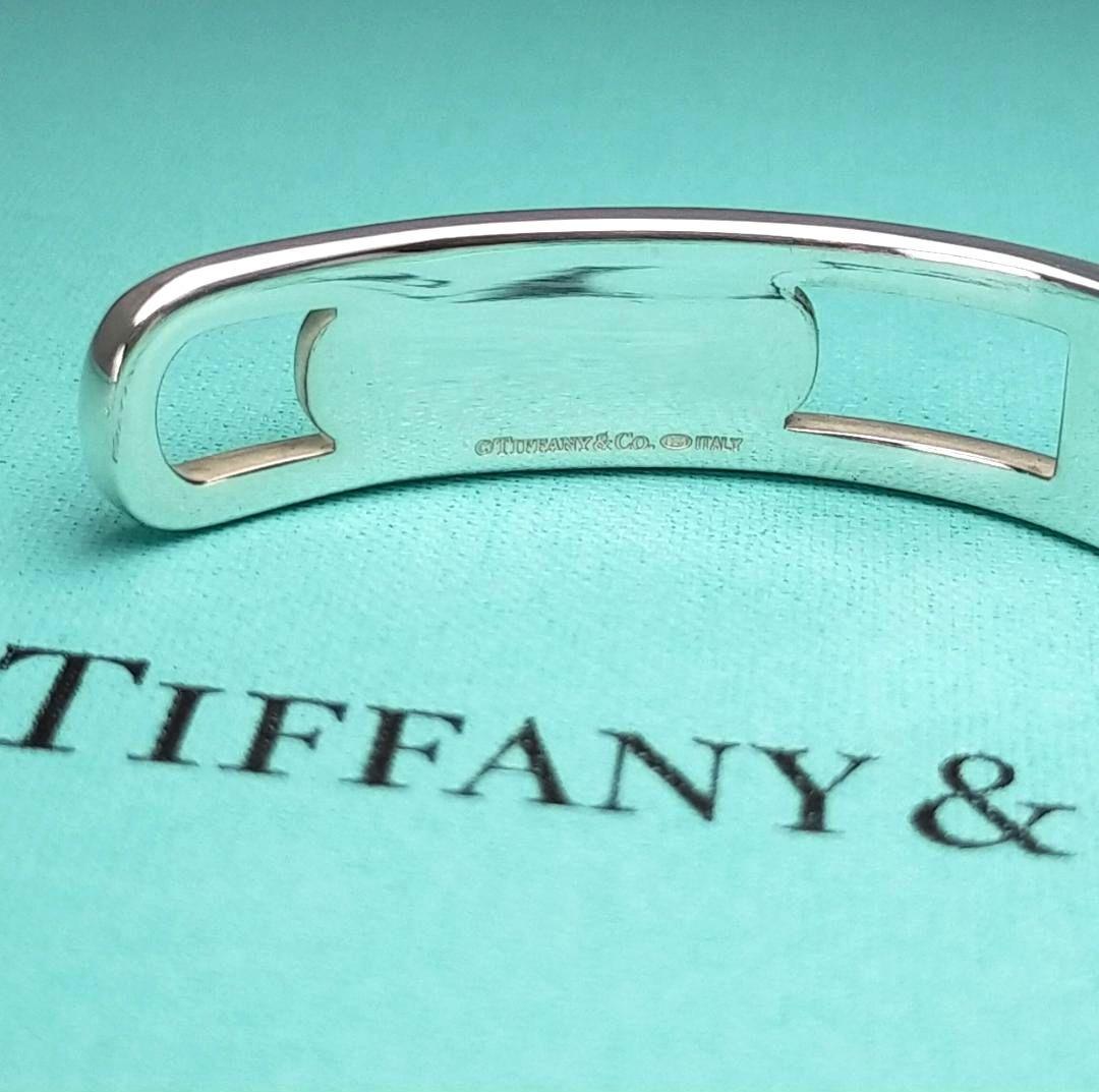 ◆SALE◆【ティファニー】１８３７　エレメント　カフ　バングル　2530