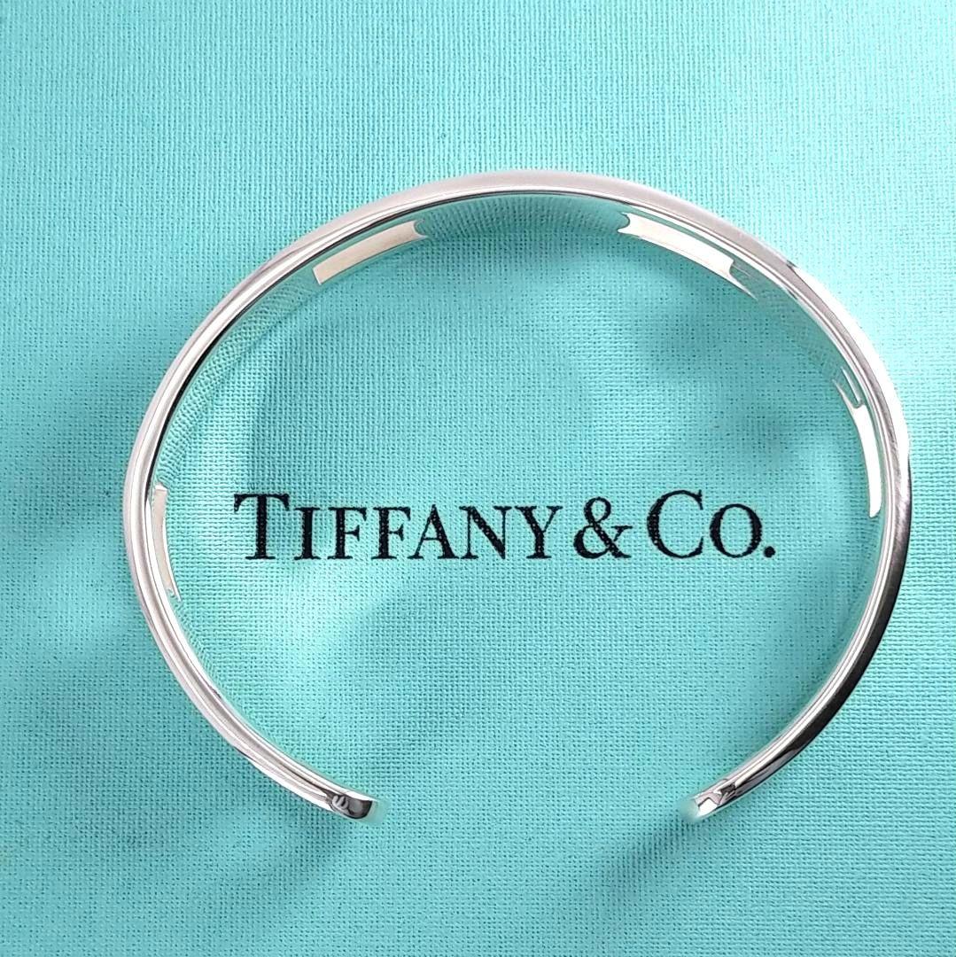◆SALE◆【ティファニー】１８３７　エレメント　カフ　バングル　2530