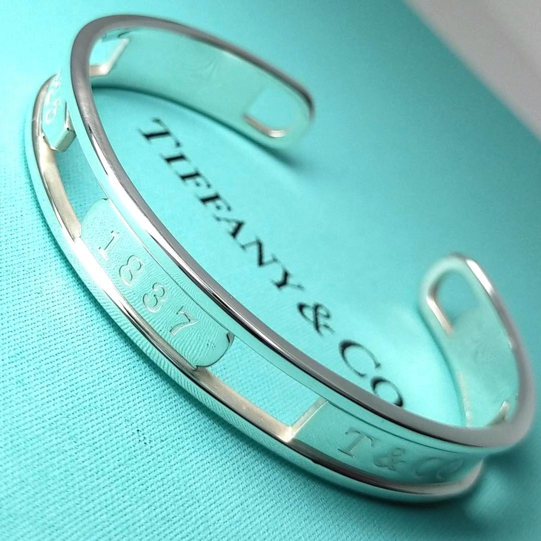 ◆SALE◆【ティファニー】１８３７　エレメント　カフ　バングル　2530